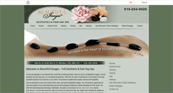 Desktop Screenshot of beautifulimagesspa.com
